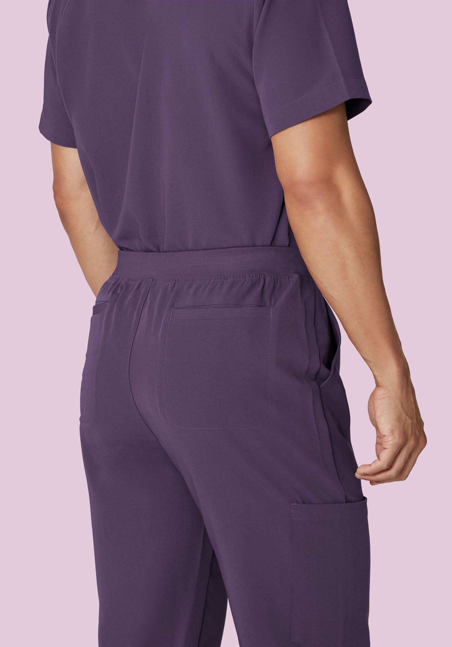 7 Pocket Joggers Deep Dewberry