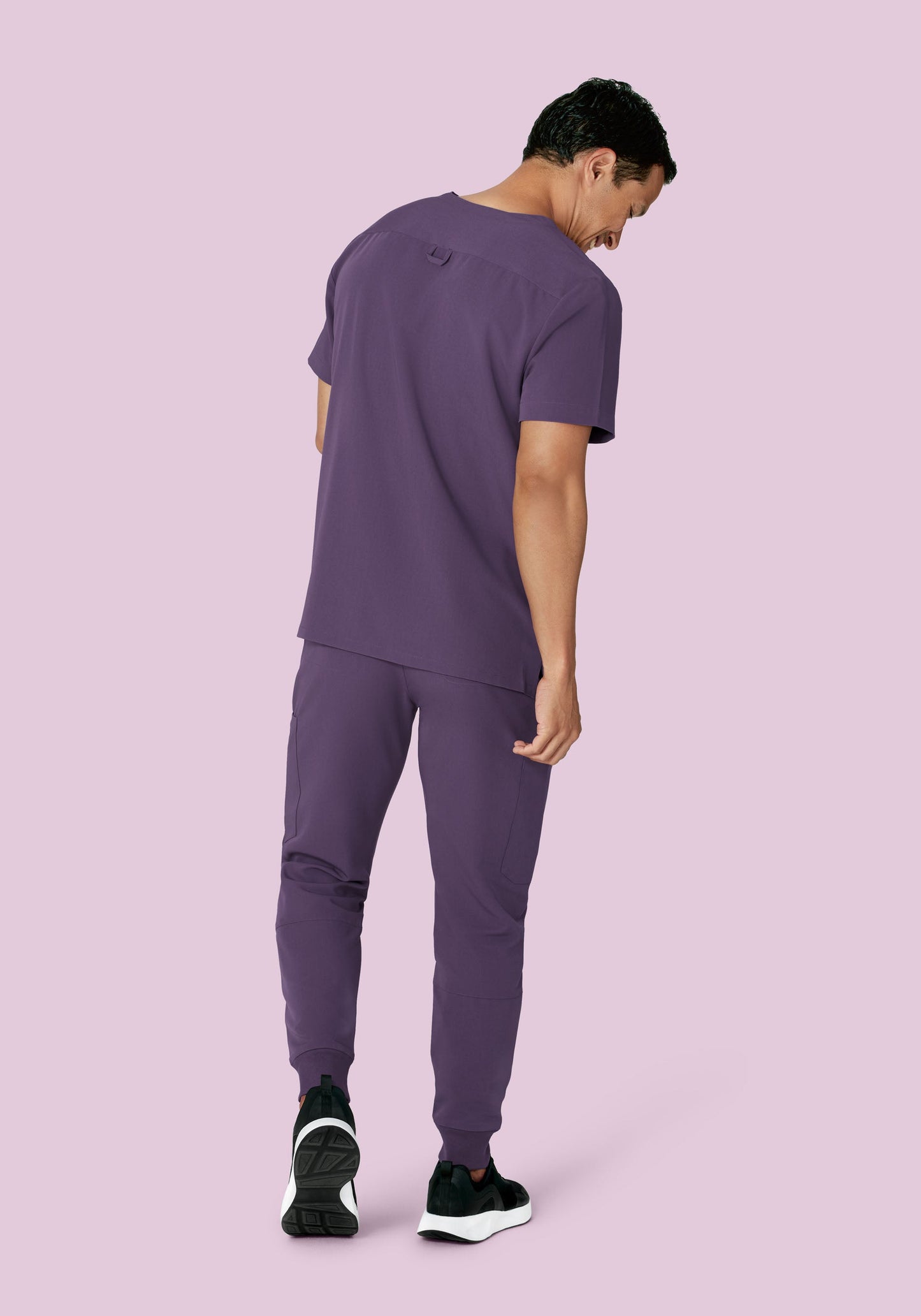 7 Pocket Joggers Deep Dewberry