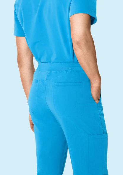 7 Pocket Joggers Horizon Blue