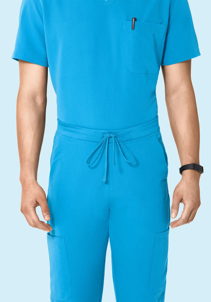 7 Pocket Joggers Horizon Blue