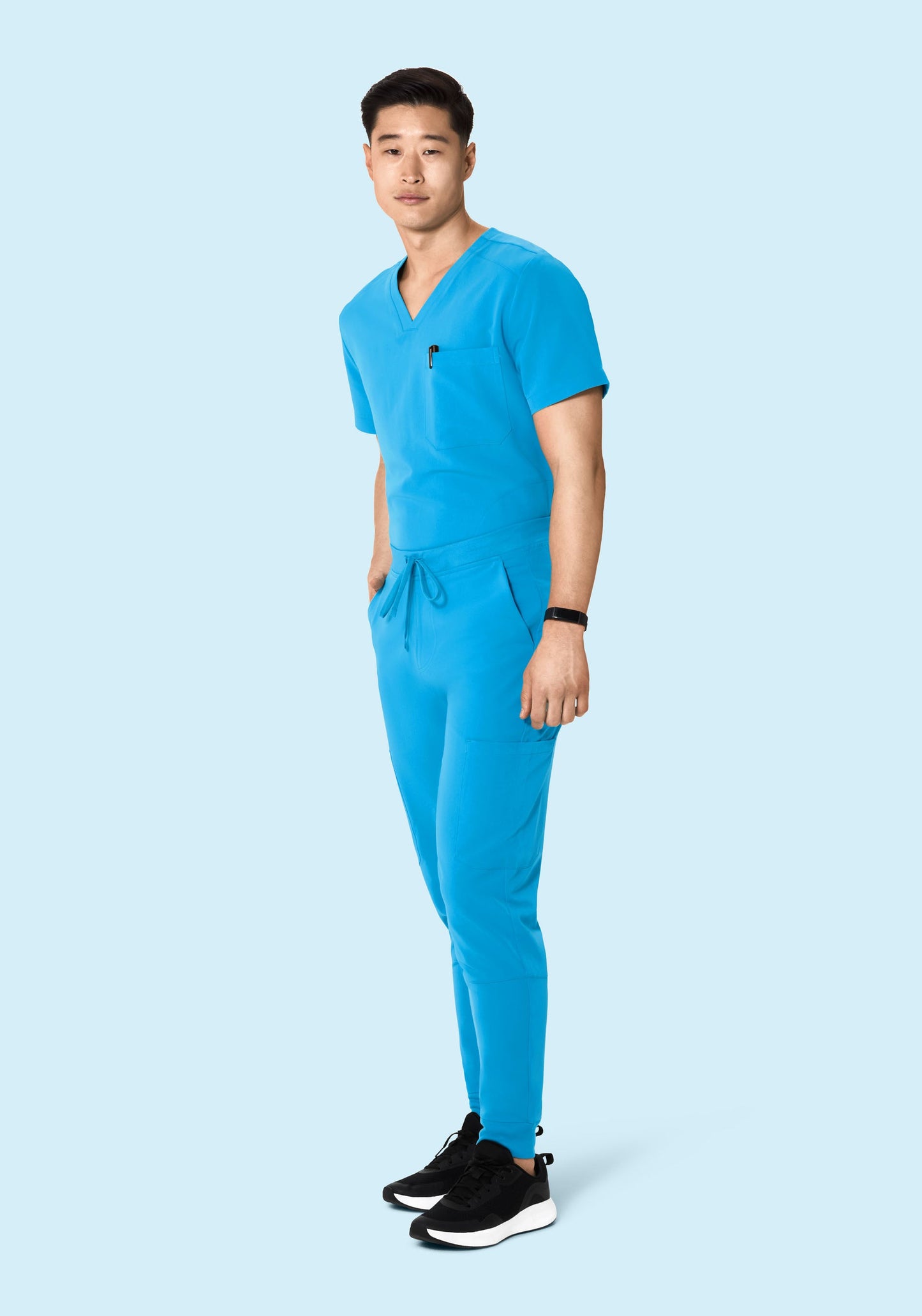 7 Pocket Joggers Horizon Blue