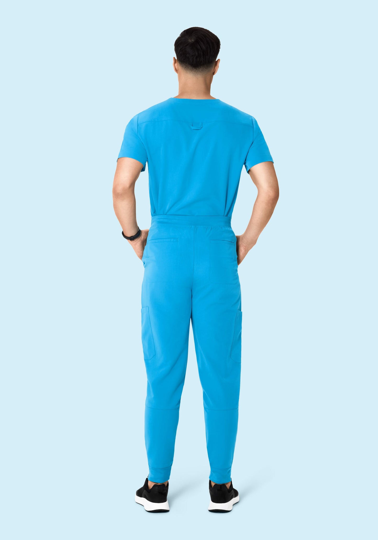 7 Pocket Joggers Horizon Blue