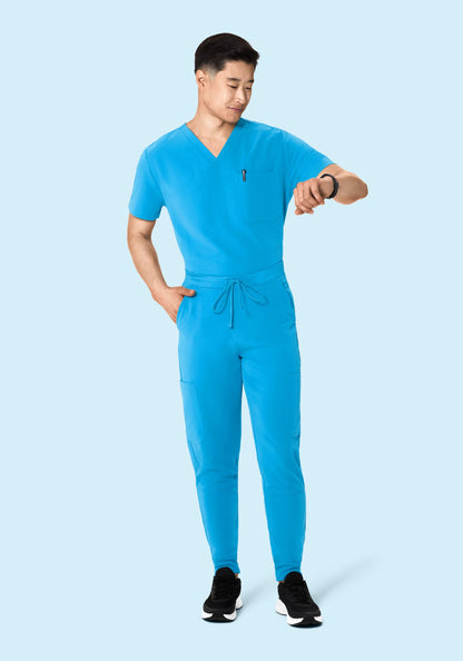 Three Pocket Top Horizon Blue