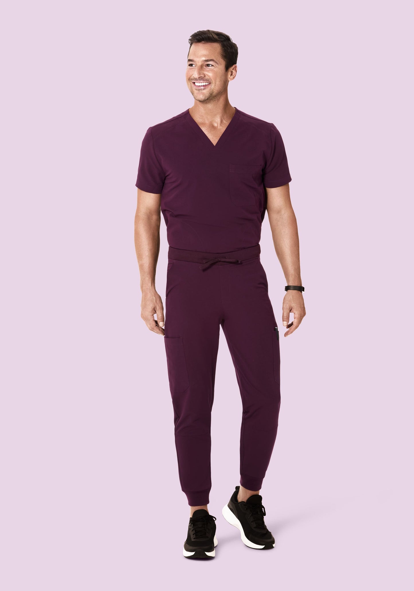 7 Pocket Joggers Açaí