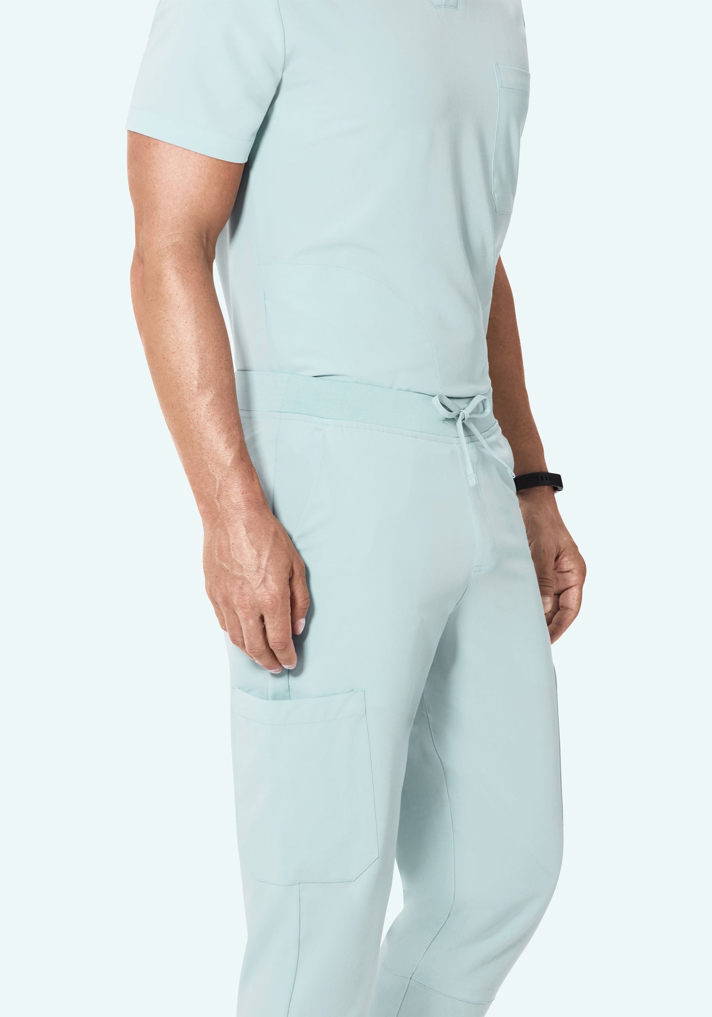 7 Pocket Joggers Sky