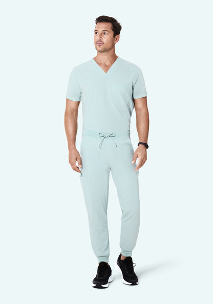 7 Pocket Joggers Sky