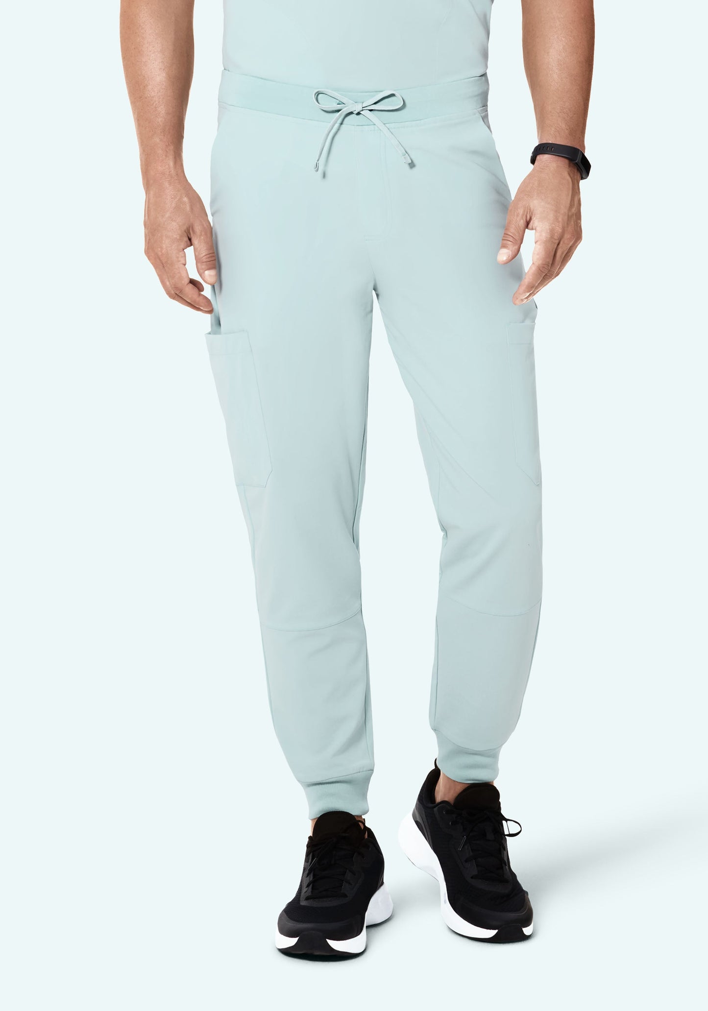 7 Pocket Joggers Sky