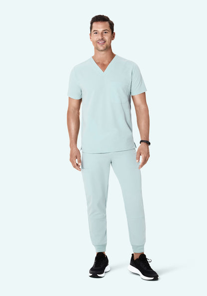 7 Pocket Joggers Sky