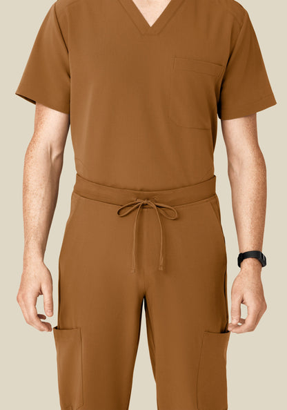 7 Pocket Joggers Camel