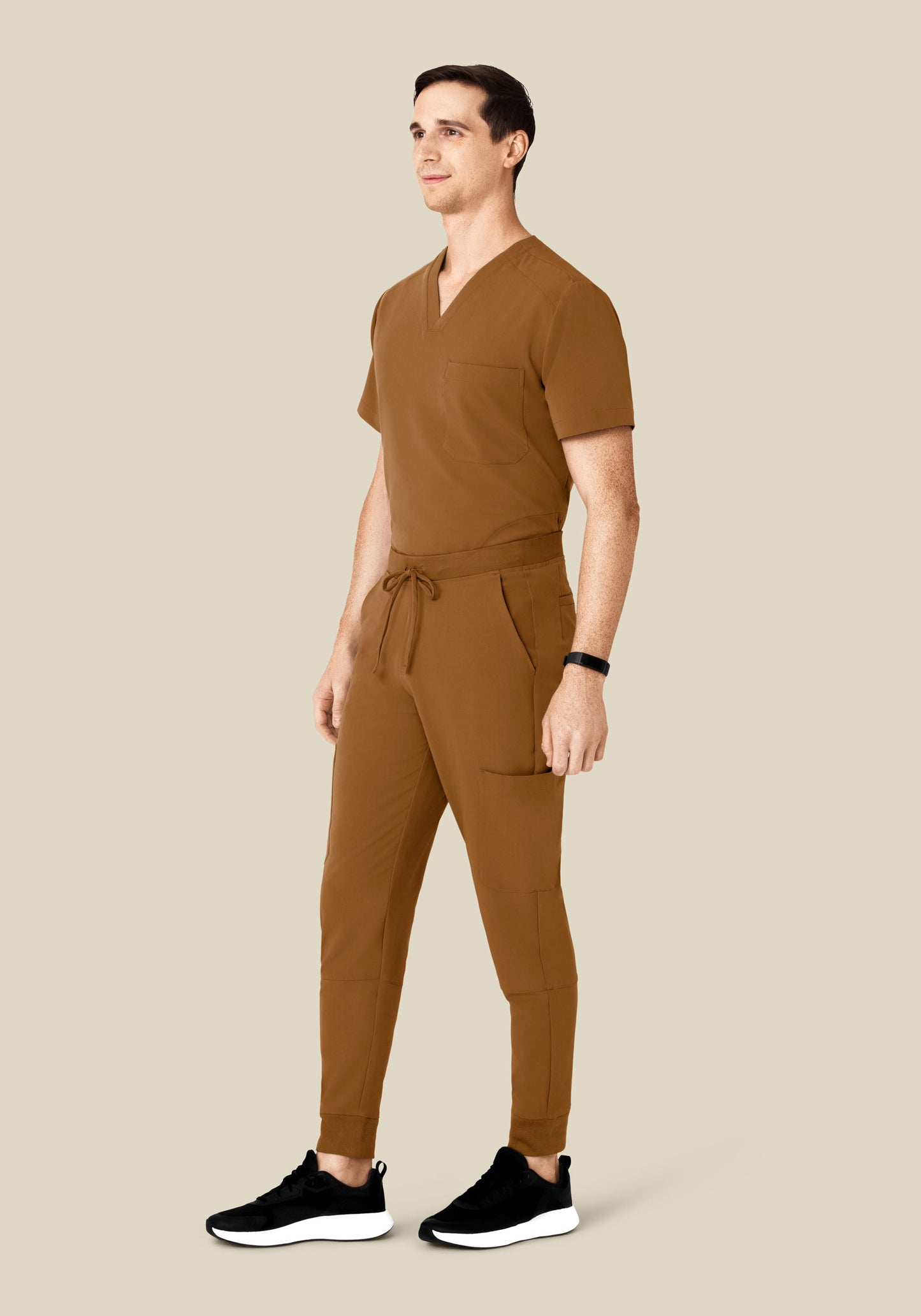 Three Pocket Top Camel