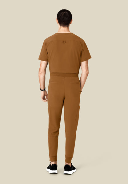 7 Pocket Joggers Camel