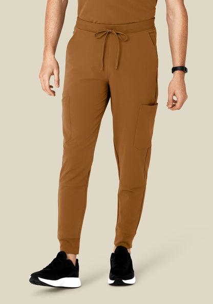 7 Pocket Joggers Camel