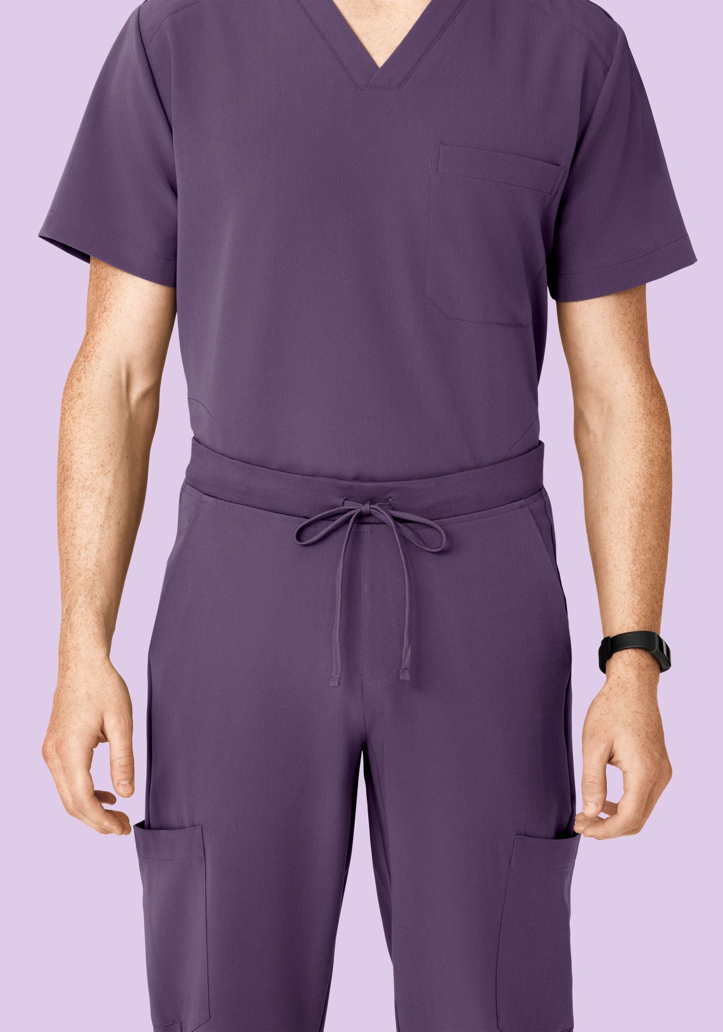 7 Pocket Joggers Dewberry