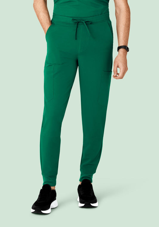 7 Pocket Joggers Envy Green