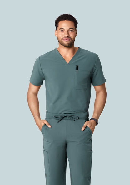 Three Pocket Top Stormy Sky