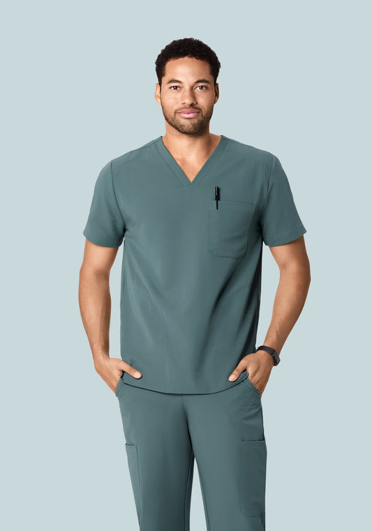 Three Pocket Top Stormy Sky