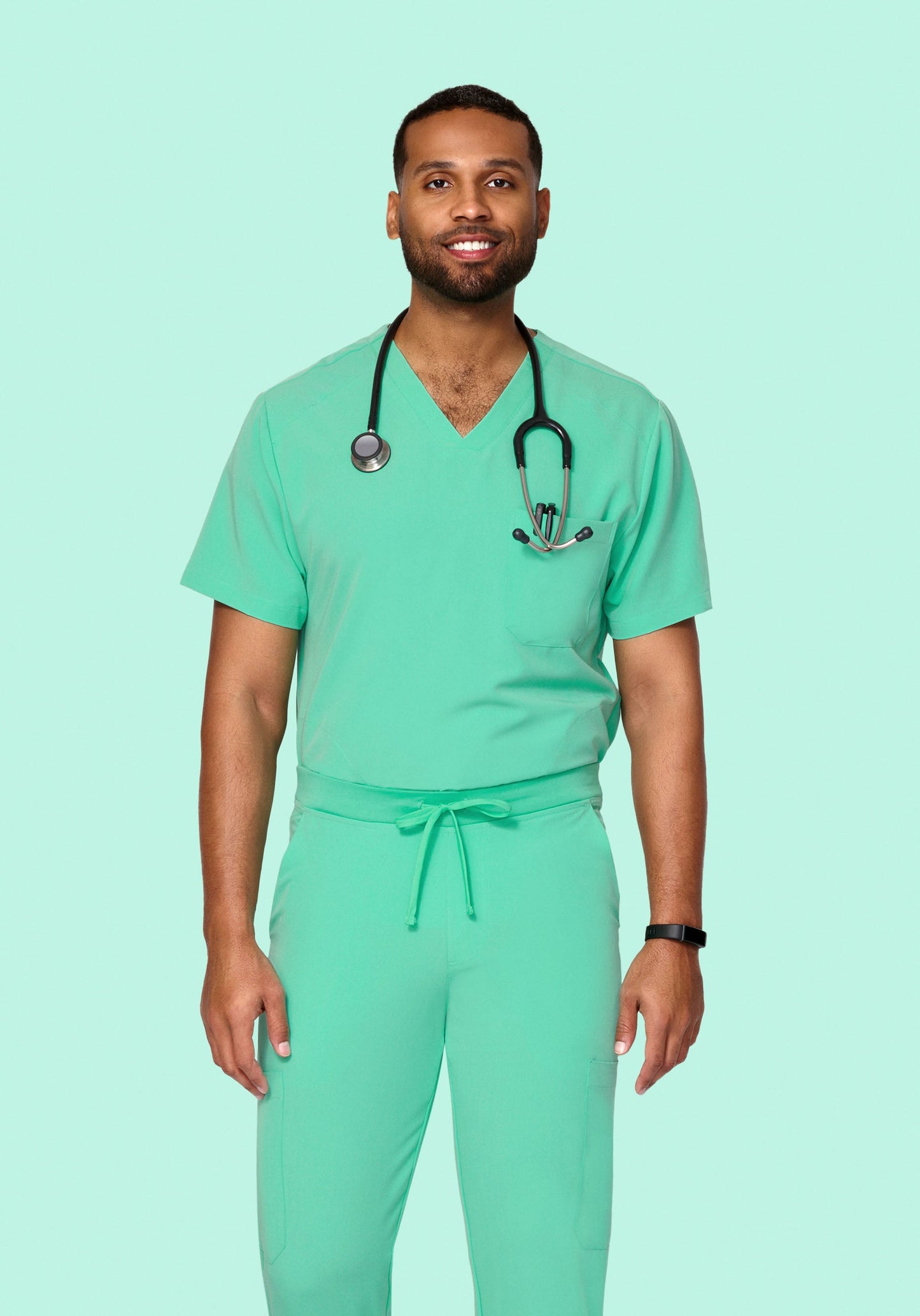 Three Pocket Top Seaglass