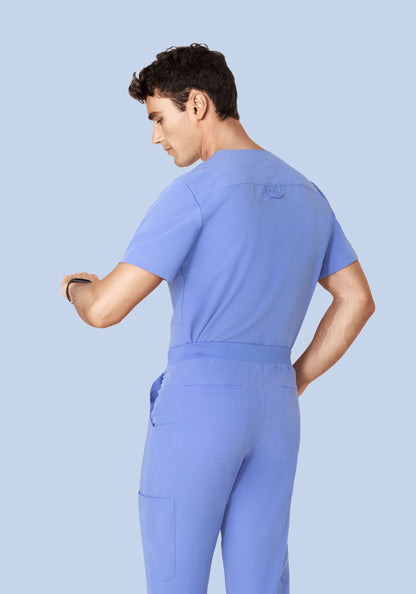 Three Pocket Top French Blue