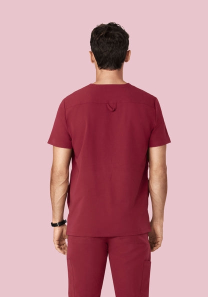 Three Pocket Top Garnet
