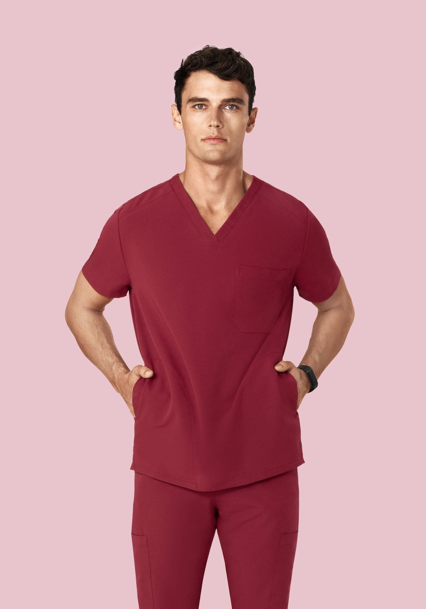 Three Pocket Top Garnet