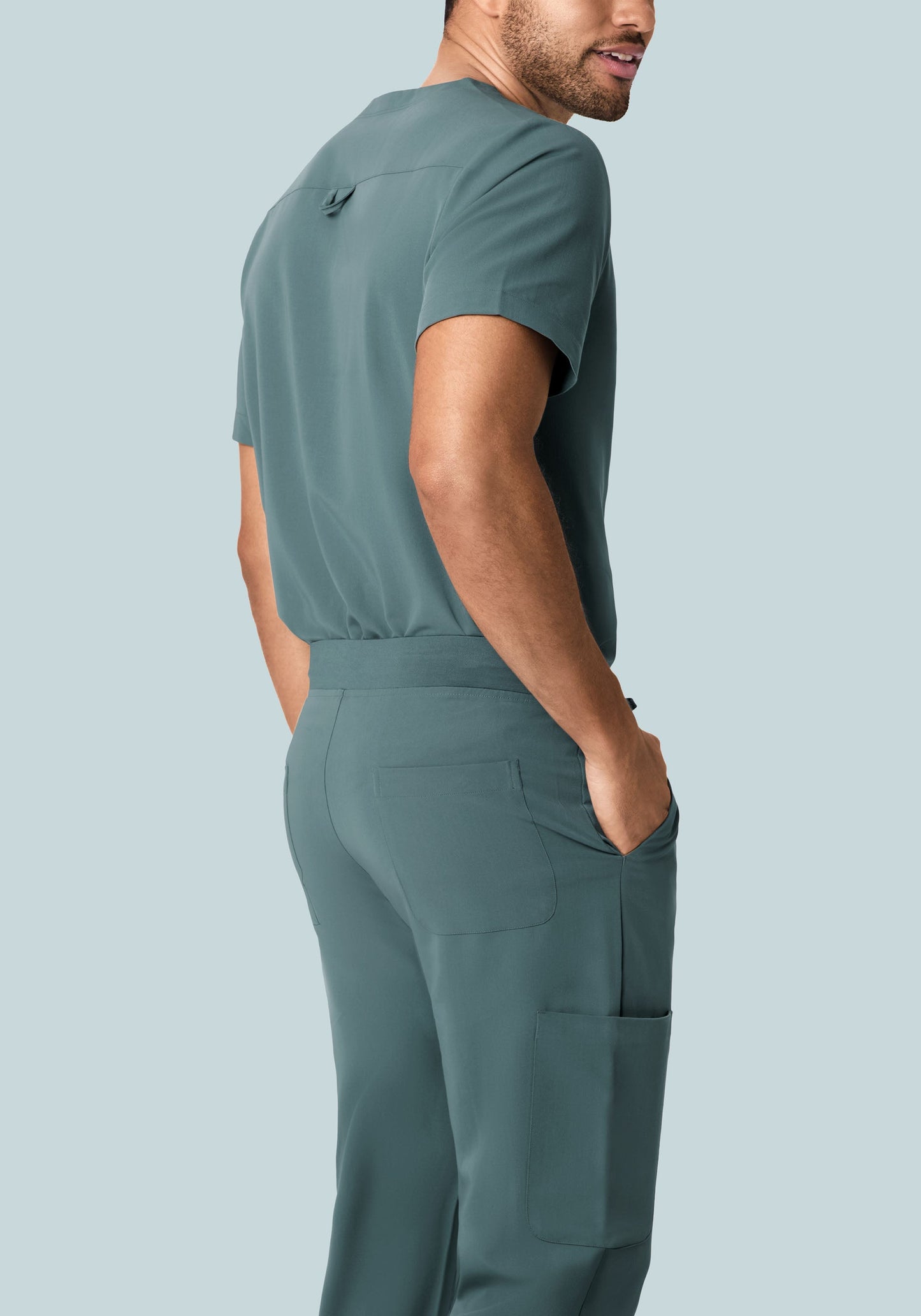 7 Pocket Cargos Stormy Sky