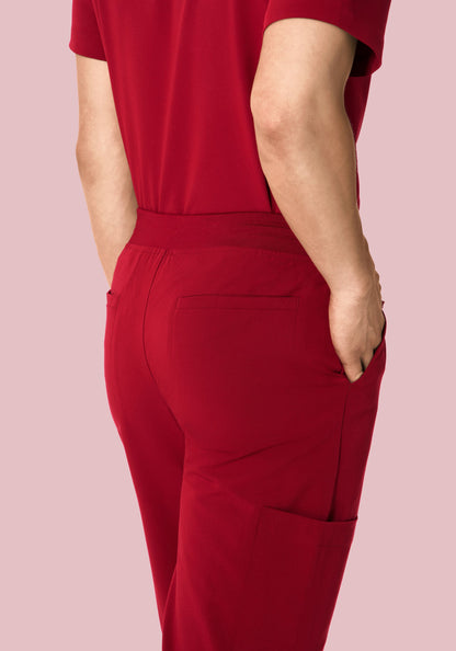 7 Pocket Joggers Cardinal