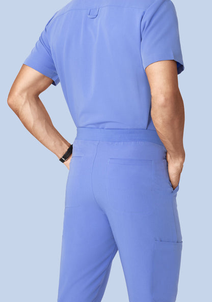 7 Pocket Joggers French Blue