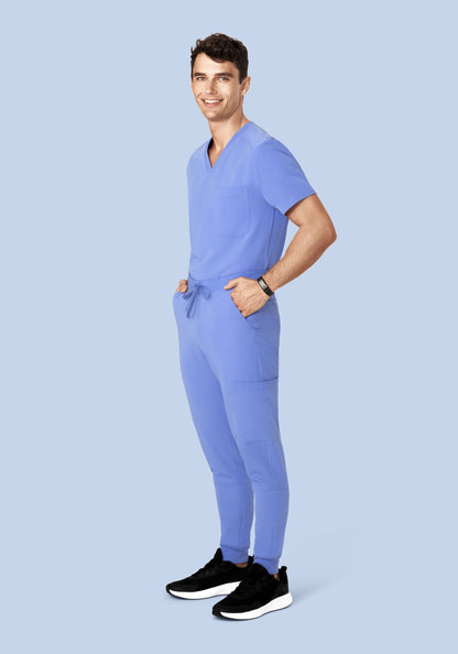 Three Pocket Top French Blue