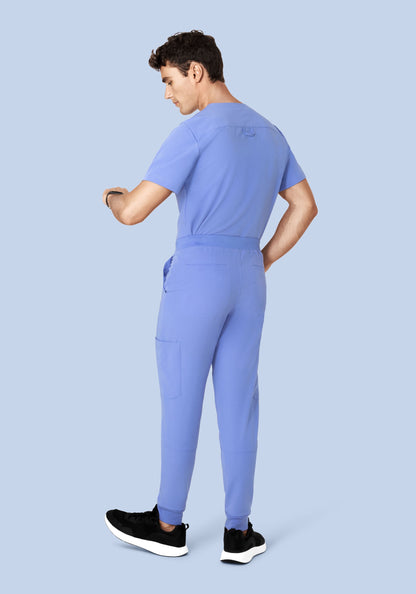 7 Pocket Joggers French Blue