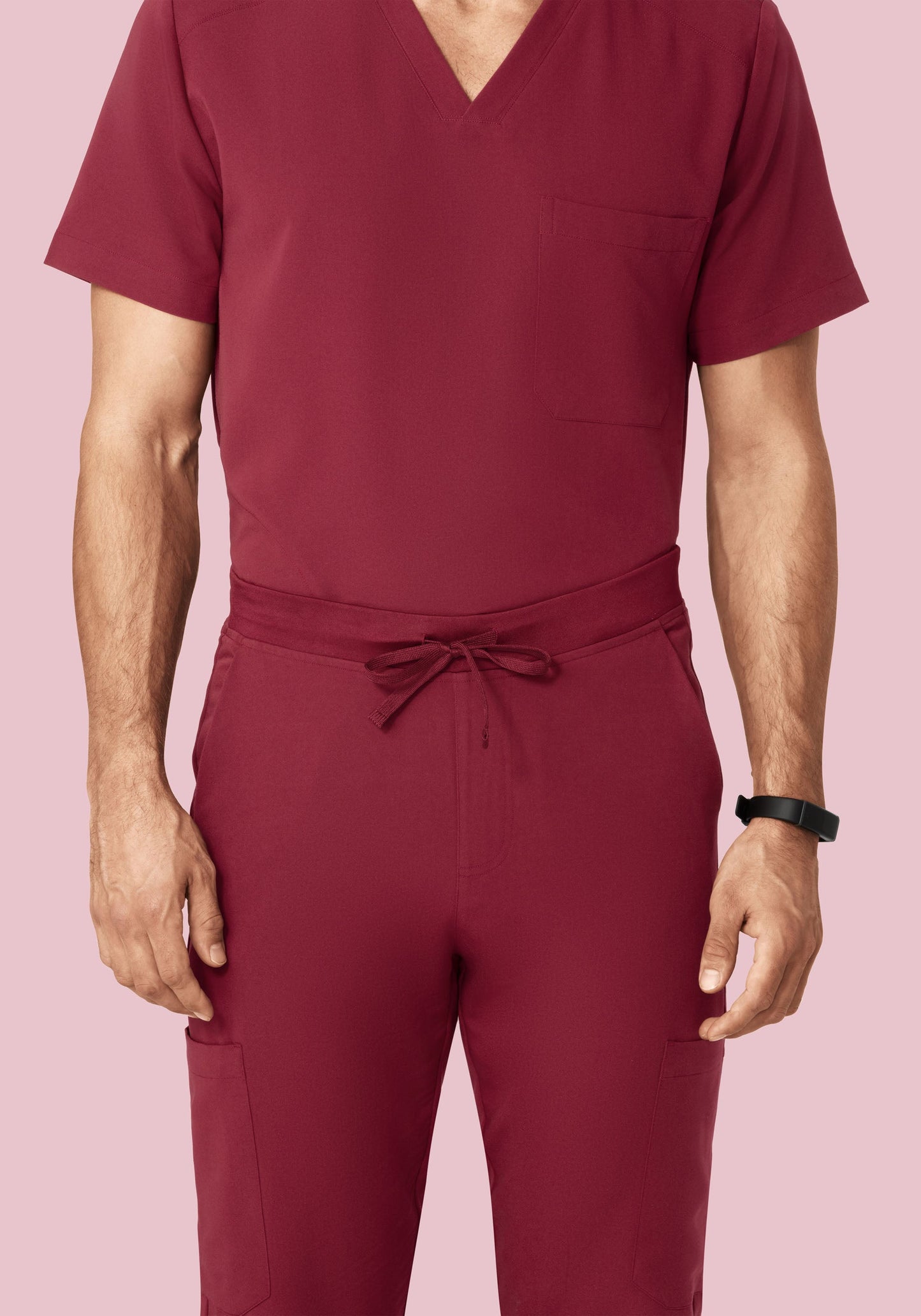 7 Pocket Joggers Garnet