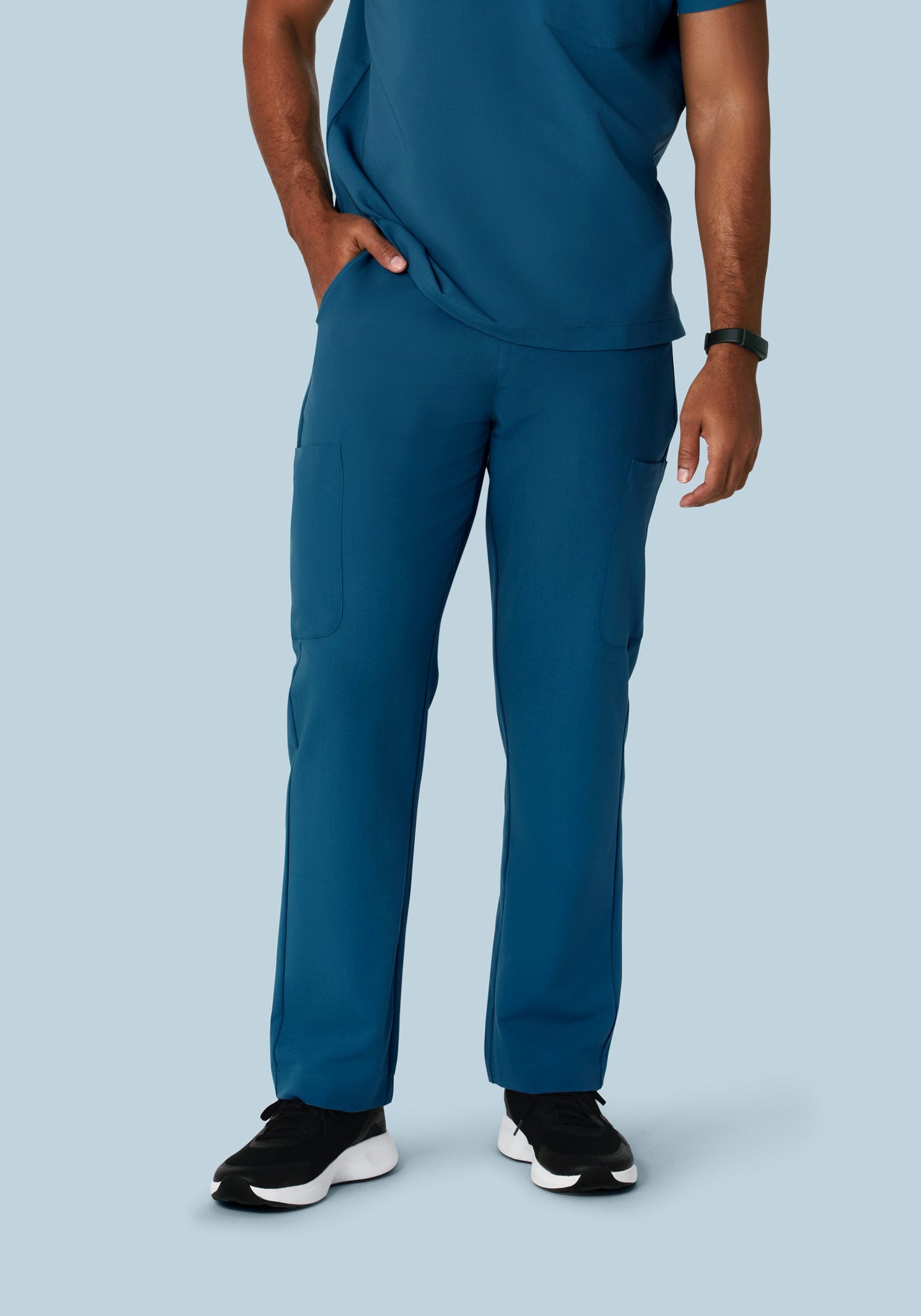 7 Pocket Cargos Harbor Blue