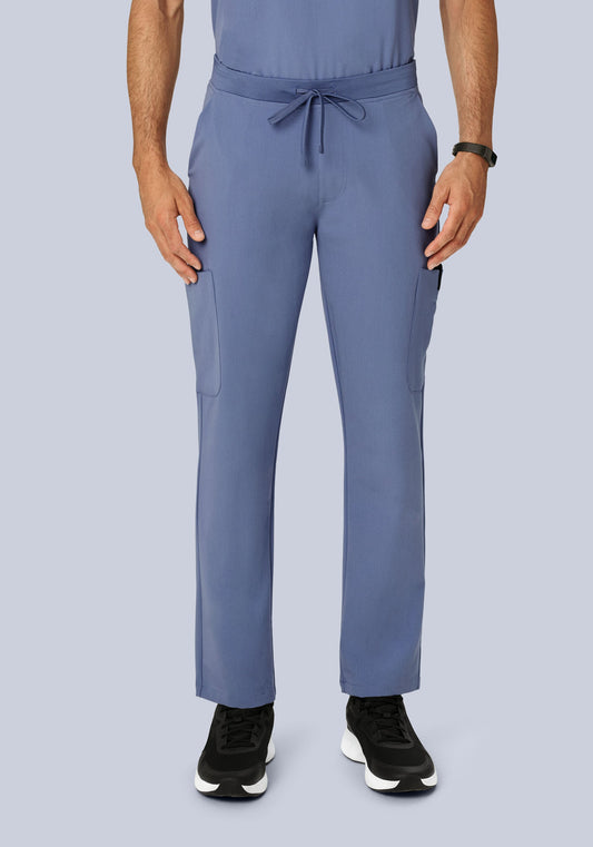 7 Pocket Cargos Periwinkle