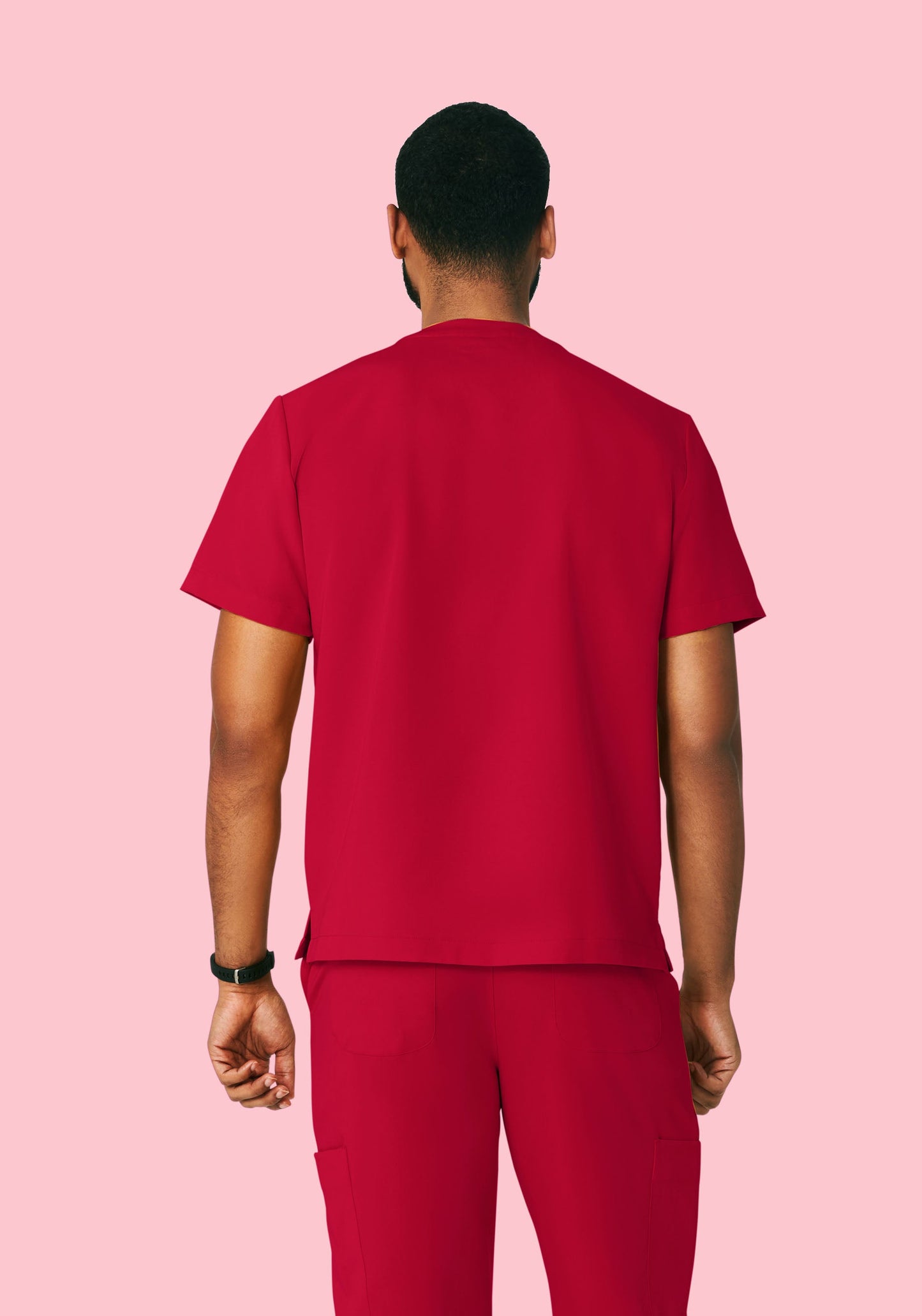 Two Pocket Top Crimson