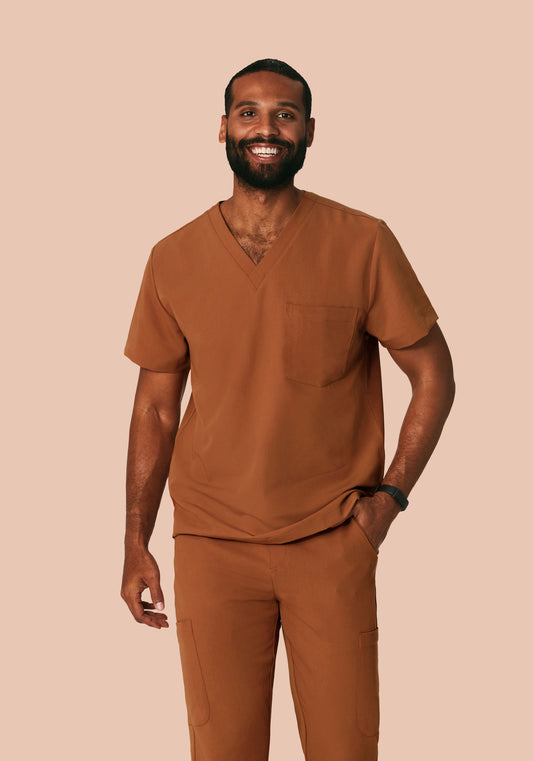 Two Pocket Top Roasted Pecan