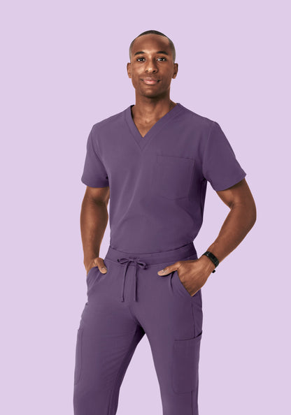 Two Pocket Top Dewberry