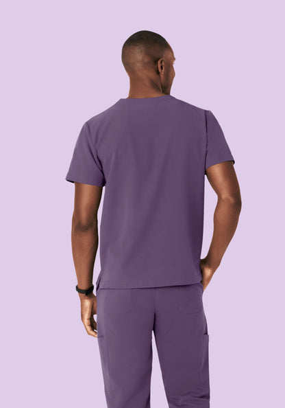 Two Pocket Top Dewberry