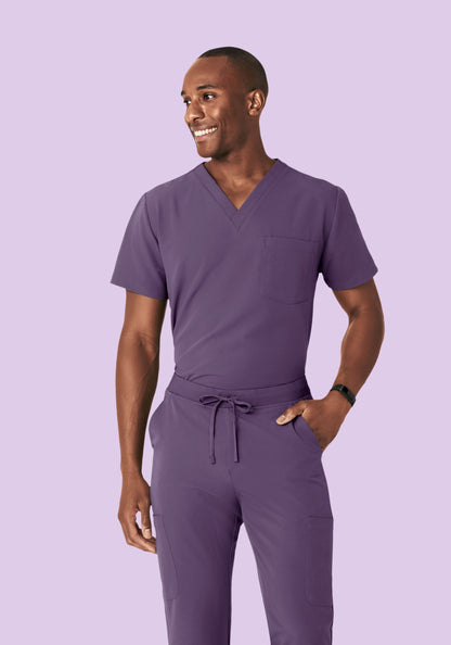 Two Pocket Top Dewberry