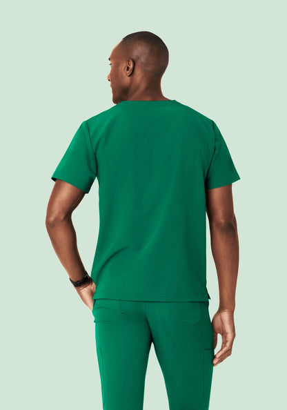 Two Pocket Top Envy Green