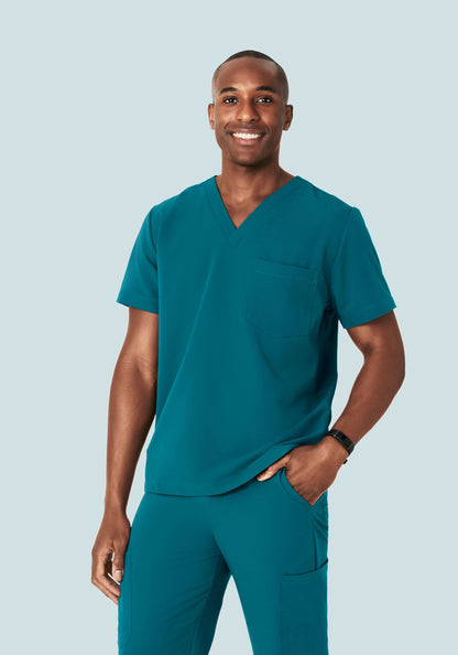 Two Pocket Top Peacock