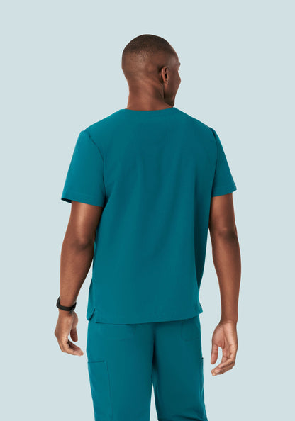 Two Pocket Top Peacock