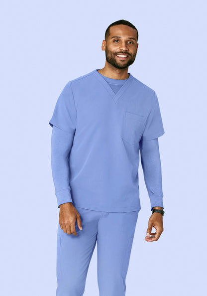 Men's Underscrubs Coastline Blue