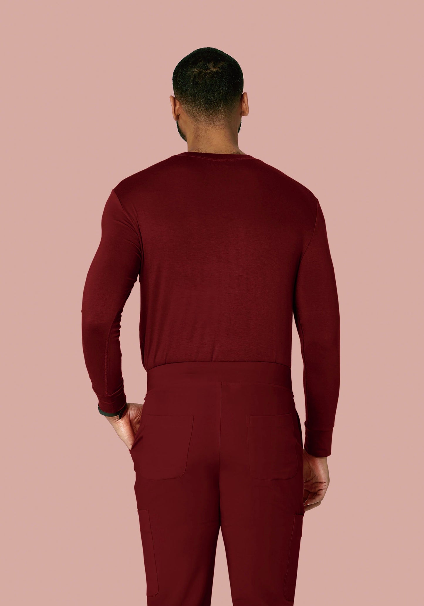 Men's Underscrubs Fired Brick