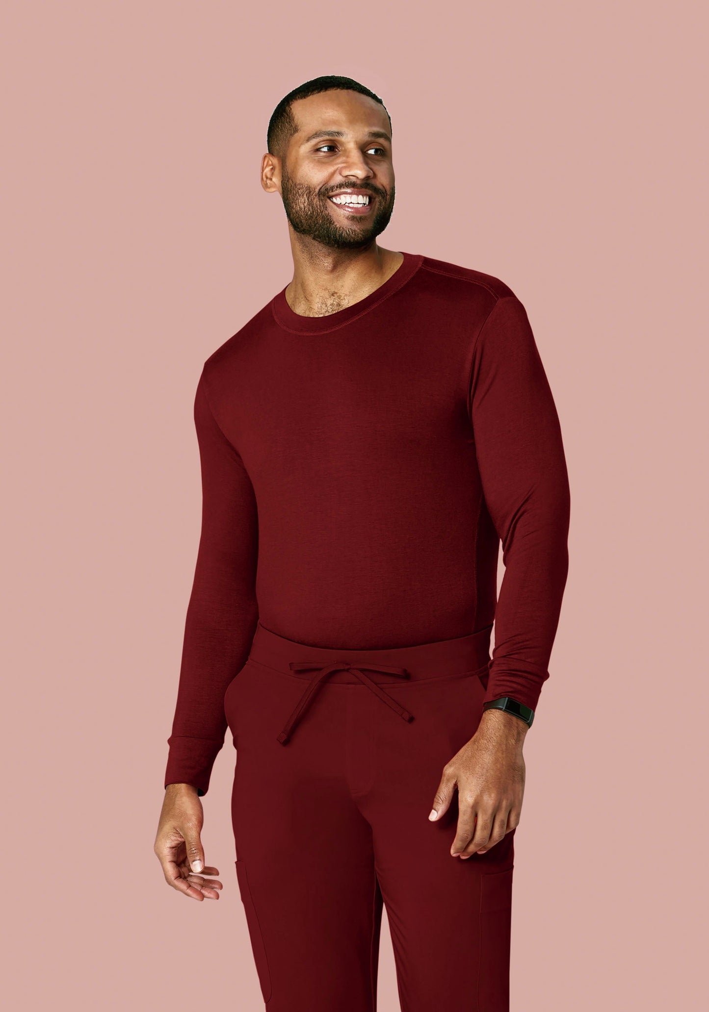 Men's Underscrubs Fired Brick