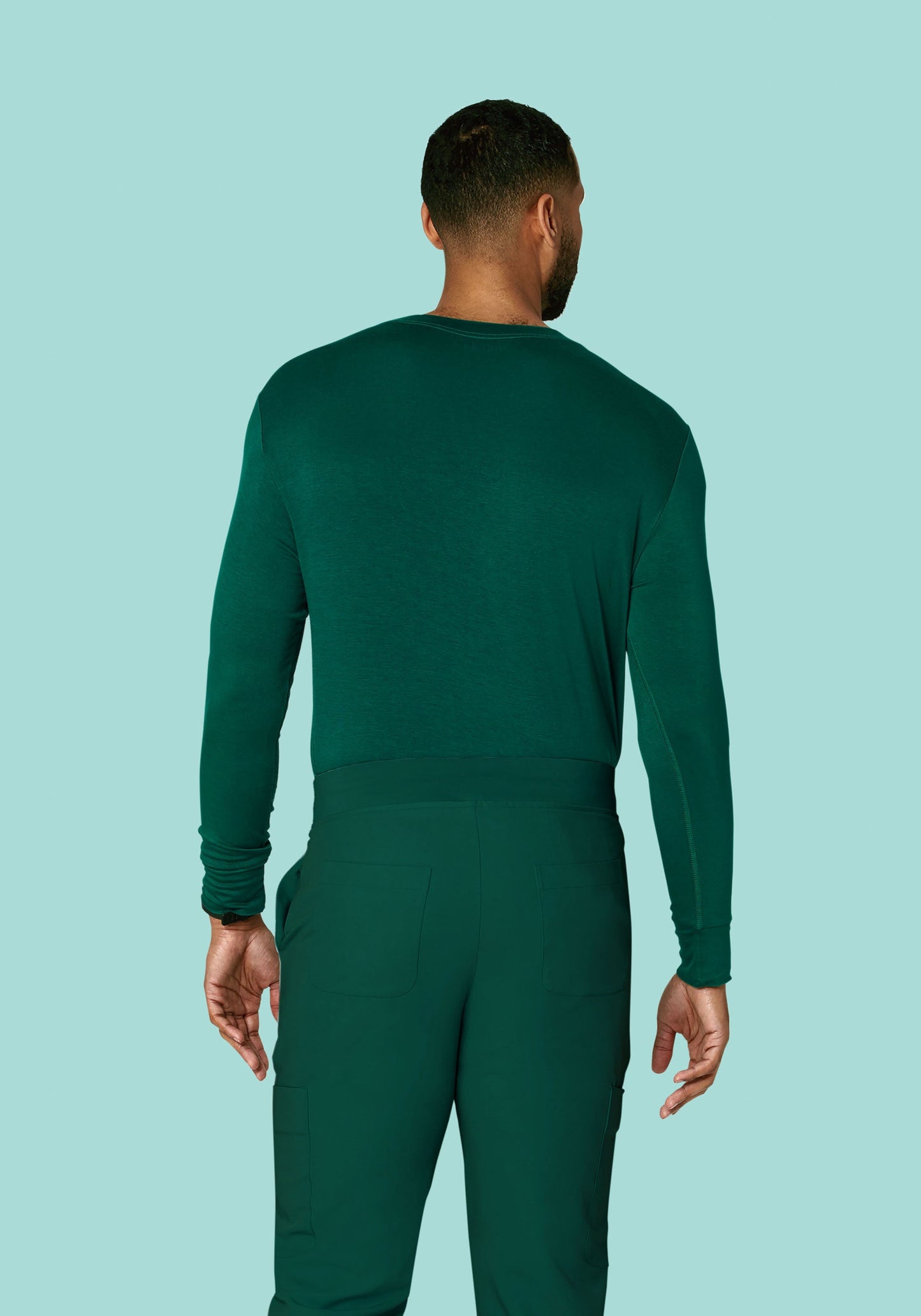 Men's Underscrubs Hunter Green