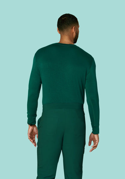 Men's Underscrubs Hunter Green