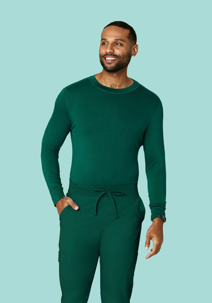 Men's Underscrubs Hunter Green