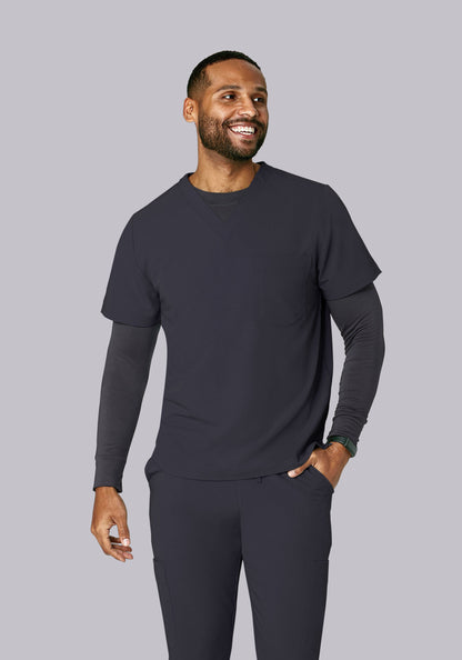 Men's Underscrubs Pewter