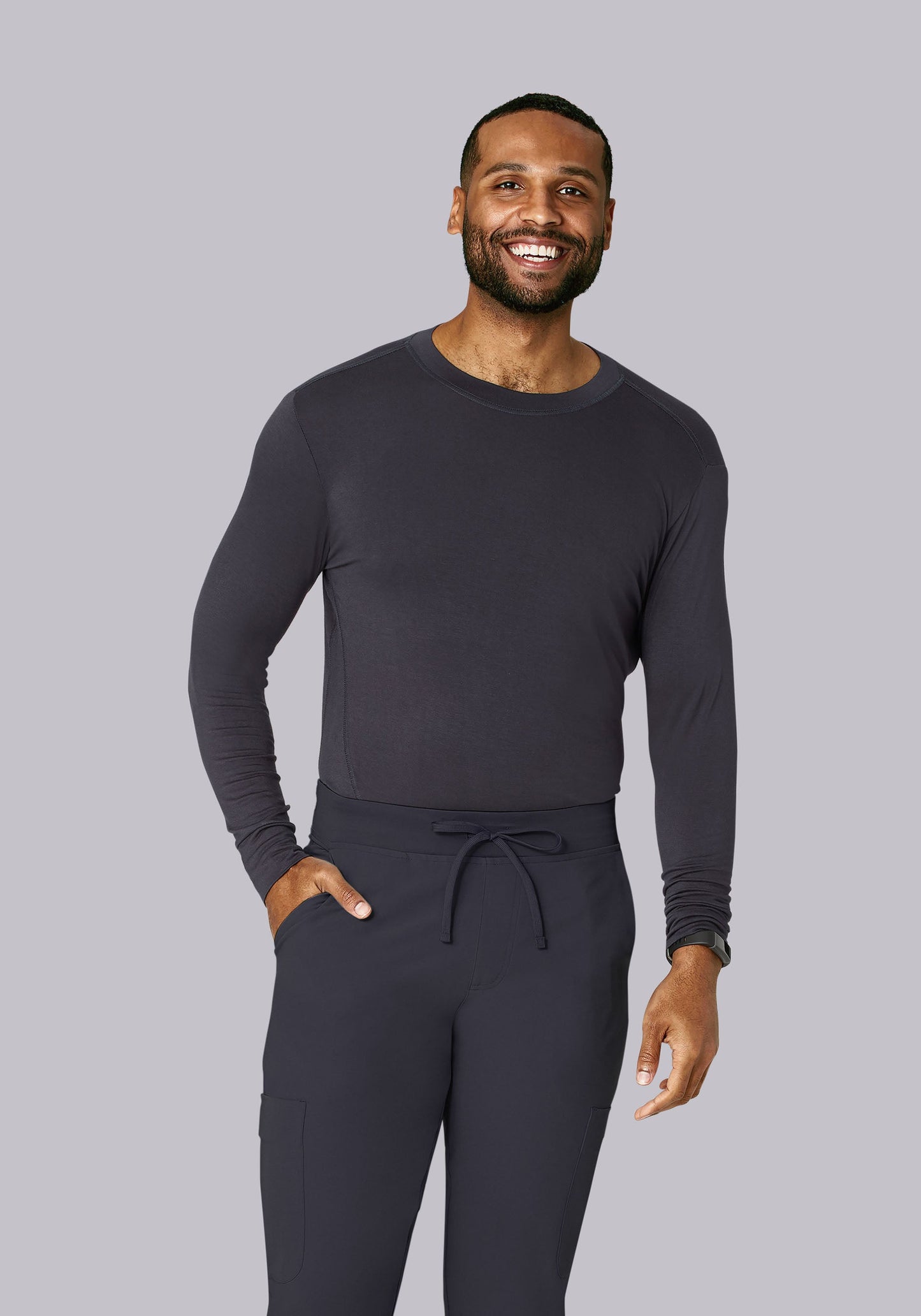 Men's Underscrubs Pewter