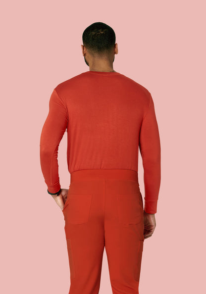 Men's Underscrubs Rust