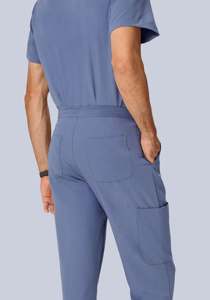 7 Pocket Cargos Periwinkle